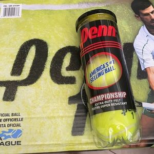 Brand New Tennis Balls